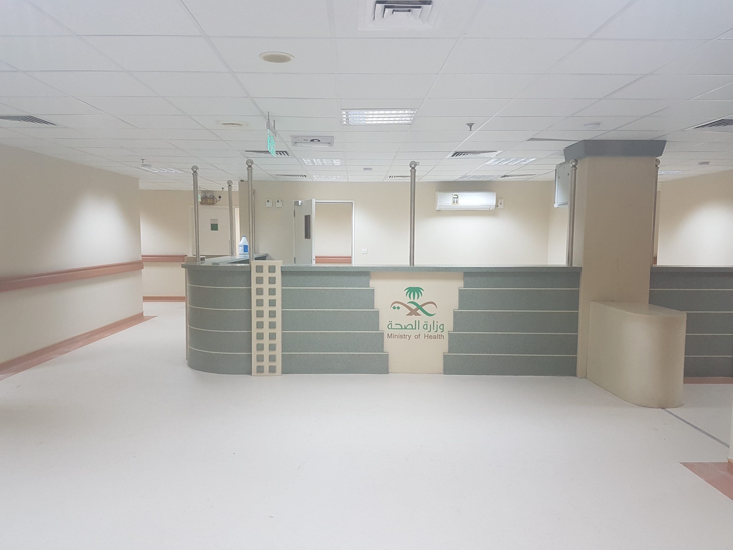 Refurbishment of Jubail General Hospital - Jubail project showcase
